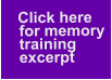Click here     for memory   training    excerpt